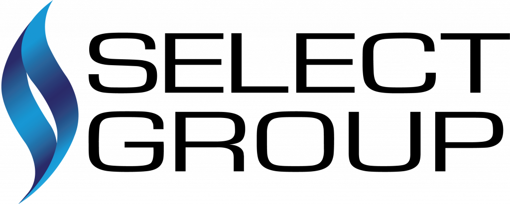 Select Group Logo Black