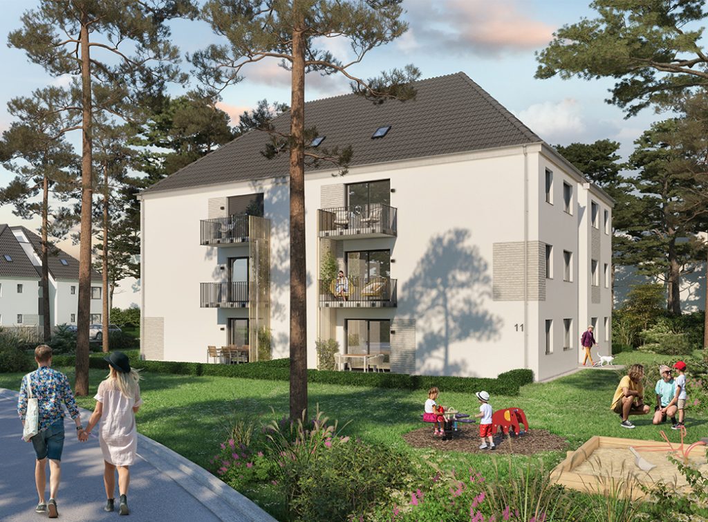 Mietwohnung in Wustermark - C&P Immobilien AG